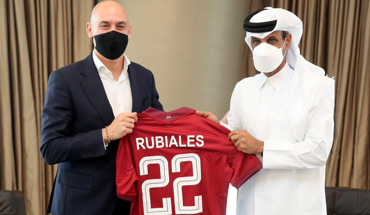 QFA President met Spanish counterpart
